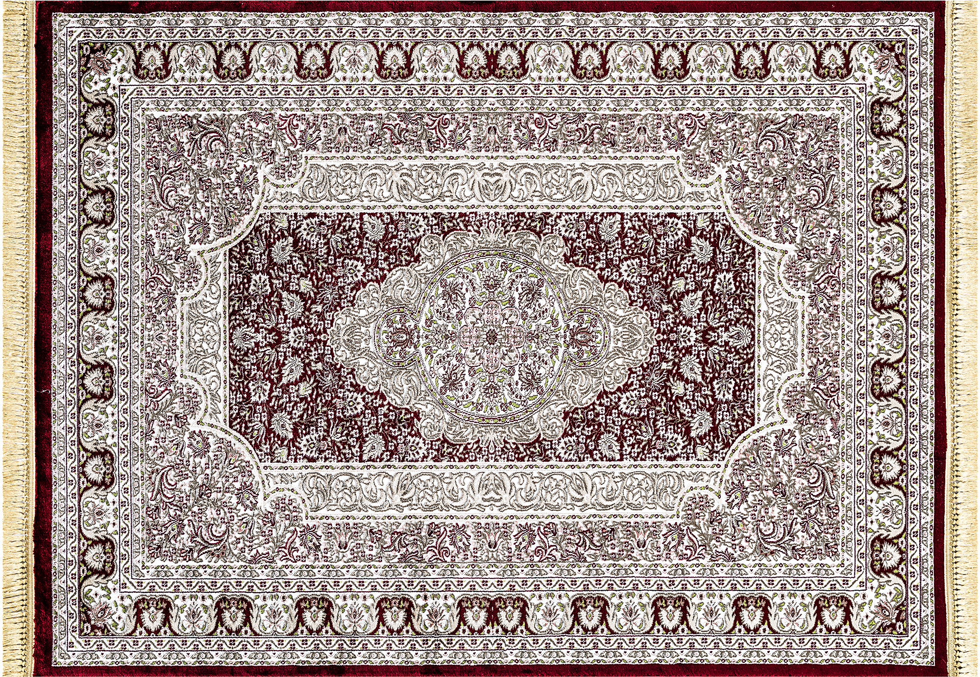 3444A_CREAM RED